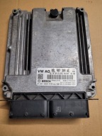 VW CRAFTER II MAN TGE AUDI A6 C8 4K KOMPUTER STEROWNIK SILNIKA 05L907309AE