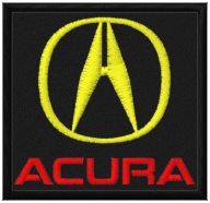 Termo Naszywka Acura Haft Motoryzacja Haftowana Naprasowanka