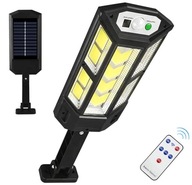 Lampa uliczna 3400 lm zasilanie solarne