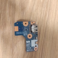 Lenovo Legion 5 15IMH05H moduł USB, płytka NS-C911 Rev 1.0, board USB port