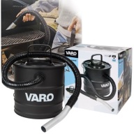 Odkurzacz maszyna do popiołu Varo 1200W 20L filtr HEPA do kominka/grilla