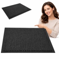 WYCIERACZKA POD DRZWI MATA GUMOWA ANTYPOŚLIZGOWA 60 X 90 CM