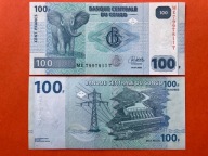 KONGO - 100 FRANCS 2022,UNC