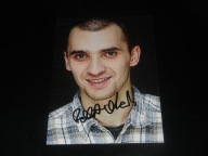 Autograf Oryginalny - Olech Robert
