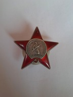 ZSRR ORDER CZERWONEJ GWIAZDY