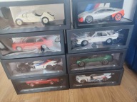 Kolekcja modeli 8 sztuk 1:18 Bmw 507 M4GT3 M3 328 MNext 3.0 CSL M8 GTE