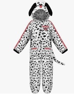 Kostium 101 Delmateńczyków / Kostium Strój Karnawałowy / 5-6 lat