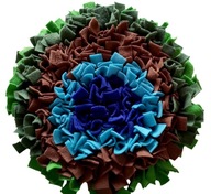 Mata węchowa "Pawie oko" dla kota i psa