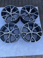 Komplet felg 4szt BMW X5 X6 G05 G06 G07 2szt 9,5x21 ET37 2 szt 10,5x21 ET43