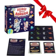 GRA PLANSZOWA ALE KOSMOS KANGUR QUIZ DZIECI KONTRA RODZICE 6+ RODZINNA
