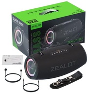 Głośnik Bluetooth 80W bezprzewodowy IPX6 wodoodporny subwoofer 16000 mAh
