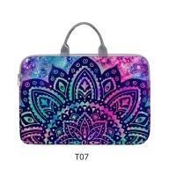 Torba na laptop Etui wzory mandale elegancka 15" 16" T07