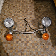 Harley Davidson, Światła Halogeny.Headlight Lamp. Light Bar.