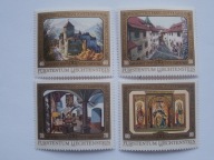 Liechtenstein - 40 lat Franza Józefa -Mi.706-09 **