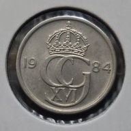 *SZWECJA [0073]*10 ore 1984 (SVERIGE) Król Karol XVI Gustaw Korona Monogram