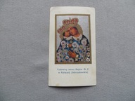 KALWARJA ZEBRZYDOWSKA CUDOWNY OBRAZ Najśw. M.P. ŚWIĘTY OBRAZEK przedw. - 12