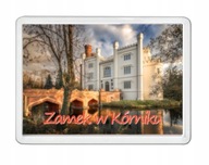 KÓRNIK ZAMEK magnes pamiątkowy na lodówkę akrylowy