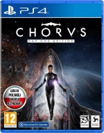 CHORUS DAY ONE EDITION / PS4 / PS5 / PŁYTA / PL + PROTEKTOR OCHRONNY