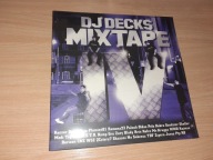 MIXTAPE vol 4 DJ DECKS Winyl