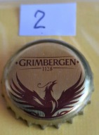 Kapsel z piwa Grimbergen