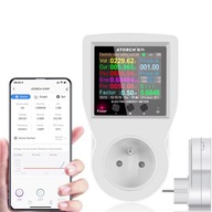 Inteligentne gniazdko z Bolcem Watomierz pomiar energii WiFi TUYA