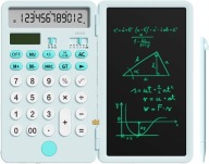 NEWYES AB0608 kalkulator z notatnikiem Niebieski