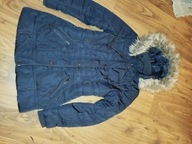 Kurtka damska 38 dłuższa pikowana