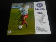 Autograf - Mila Sebastian for.20x20 (kartka z książki Smak Sukcesu)