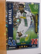 MATCH ATTAX 2015-2016 Karty Gwiazdy - RAFFAEL -233 borussia Mönchengladbach