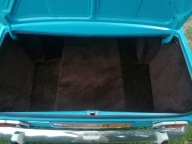 WYKŁADZINA BAGAŻNIKA PODŁOGA DYWAN POLSKI FIAT 125P KLASYK DUŻY FIAT