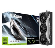 Karta graficzna NVIDIA Zotac GeForce RTX 4070 Ti SUPER SOLID OC 16GB - GW!!