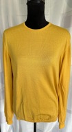 RAGMAN żółty sweter z wełny /L/