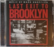 Last Exit To Brooklyn Mark Knopfler Soundtrack EX UK CD Irl