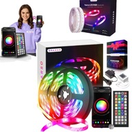 TAŚMA LED SPARSO 20M RGB 12V 36 W 600 DIOD IP20 PILOT/APLIKACJA