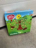 Gra zręcznościowa dla dzieci Monkey Flip / skaczące małpki