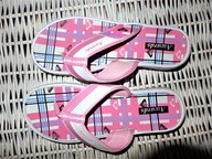 Różowe klapeczki 37