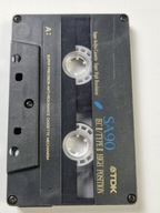 TDK SA 90 KASETA MAGNETOFONOWA