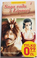 KSIĄŻKA "Miłość i wróżby" Marian Piotr Rawinis SAGA RODU Z LIPOWEJ tom 1