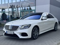 Mercedes S 400 Dociągi. Head Up. Burmester.