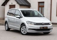Volkswagen Touran 2.0TDI 150KM DSG Navi 7 Osob Alu 2xPdc Serwis Gwarancjia