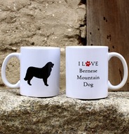 Berneński pies pasterski - kubek na prezent