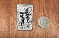 Pin przypinka Tarot the Witch Czarownica