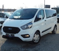 Ford Custom 2.0 TDCI L2H1 NAVI Klima/Grzanie na Tył 9-os! Serwis ASO! 2022!