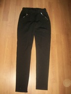 Spodnie młodzieżowe S legginsy masywne getry jedwab