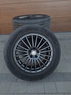 Felgi ALU ATT 30G 5x108,00 ET45,00 + opony letnie Michelin 235/60 R18