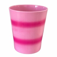 Osłonka różowa w pasy SK 15cm (doniczka) niemiecka