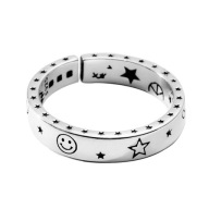 Pierścionek z Emotkami Emoji