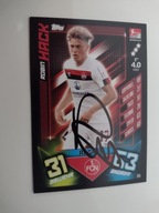 Karta topps match attax autograf Bundesliga 1. FC Nürnberg Robin Hack