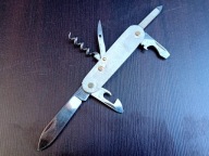 STARY KOLEKCJONERSKI SZWAJCARSKI NÓŻ SCYZORYK VICTORINOX OFFICER SUISSE