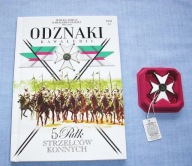 Odznaki Kawalerii Tom 14 - 5 Pułk Strzelców Konnych Wielka Księga Polskiej